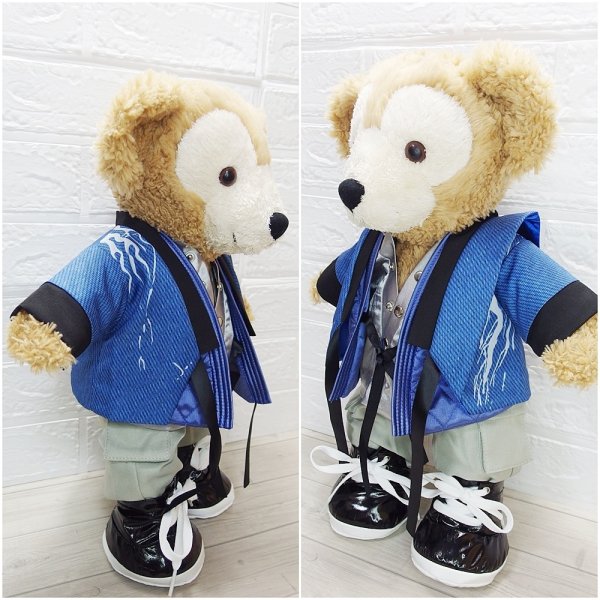 画像2: ダッフィー 衣装 Sサイズ BON コスチューム 服 Ni40 (2)