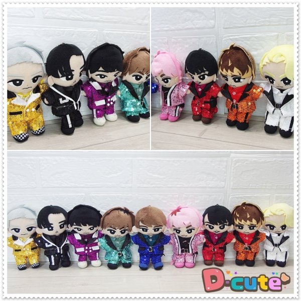 画像11: 【予約受付中】2025 スタジアム スパンコール衣装 (すのチル小/BIG選択) 紫担当 sn446 (11)