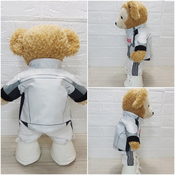 画像3: ダッフィー 衣装 Sサイズ (43cm) Number GOD風  コスチューム 服 Ni62 (3)