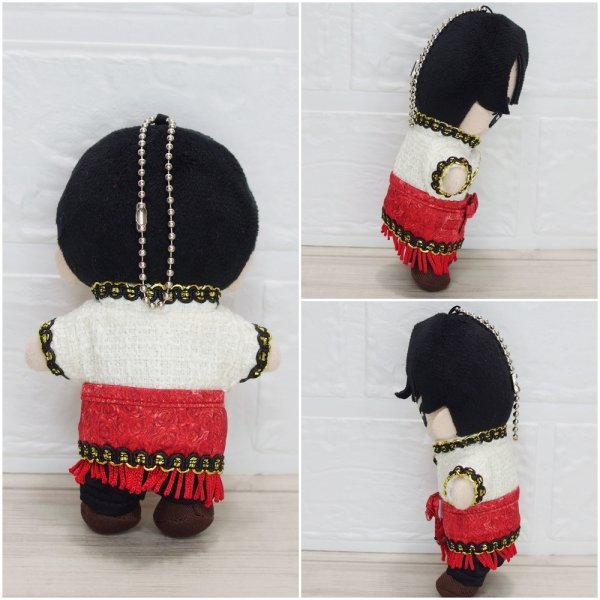 画像5: 【予約受付中】 すのチル  コスチューム ソロ 衣装 赤担当 sn430 (5)