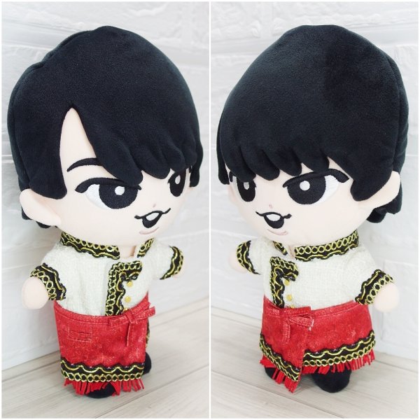 画像4: 【予約受付中】 すのチル BIGぬいぐるみ コスチューム ソロ 衣装 赤担当 sb430 (4)