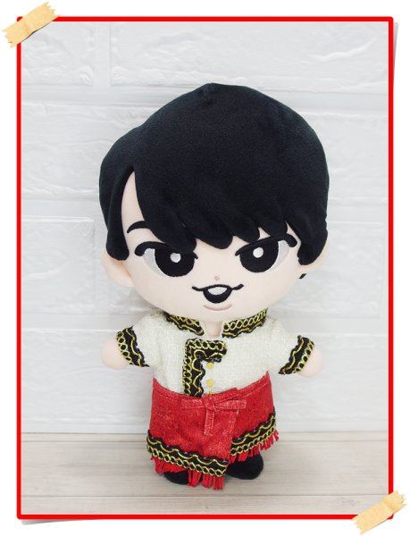 画像3: 【予約受付中】 すのチル BIGぬいぐるみ コスチューム ソロ 衣装 赤担当 sb430 (3)