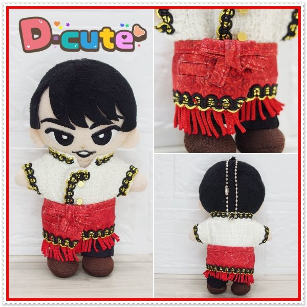 画像6: 【予約受付中】 すのチル  コスチューム ソロ 衣装 赤担当 sn430 (6)