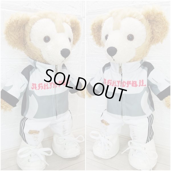 画像2: ダッフィー 衣装 Sサイズ (43cm) Number GOD風  コスチューム 服 Ni62 (2)