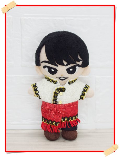 画像3: 【予約受付中】 すのチル  コスチューム ソロ 衣装 赤担当 sn430 (3)