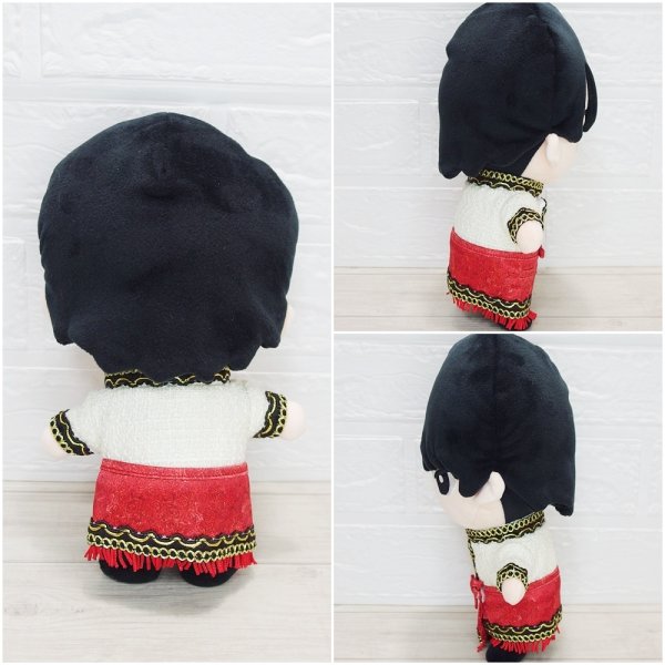 画像5: 【予約受付中】 すのチル BIGぬいぐるみ コスチューム ソロ 衣装 赤担当 sb430 (5)