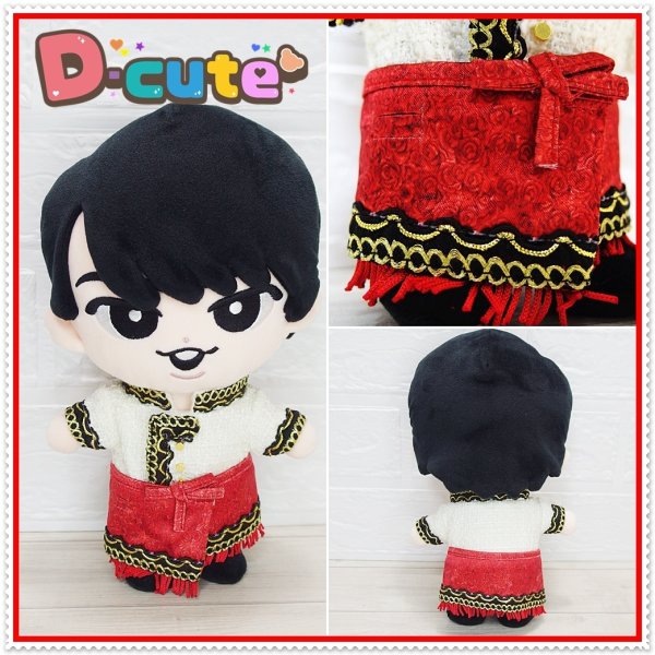 画像6: 【予約受付中】 すのチル BIGぬいぐるみ コスチューム ソロ 衣装 赤担当 sb430 (6)