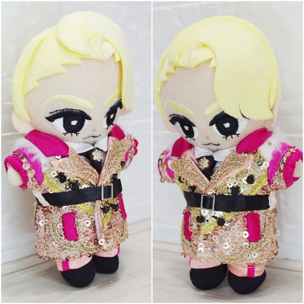 画像8: 【予約受付中】2025 スタジアム ピンク衣装 (すのチル小/BIG選択) 白担当 sn453 (8)