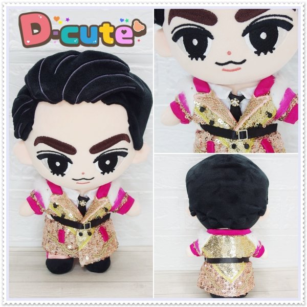 画像6: 【予約受付中】2025 スタジアム ピンク衣装 (すのチル小/BIG選択) 白担当 sn453 (6)