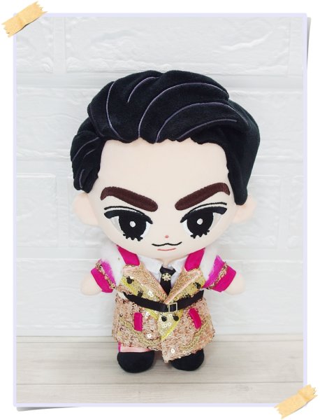 画像2: 【予約受付中】2025 スタジアム ピンク衣装 (すのチル小/BIG選択) 白担当 sn453 (2)