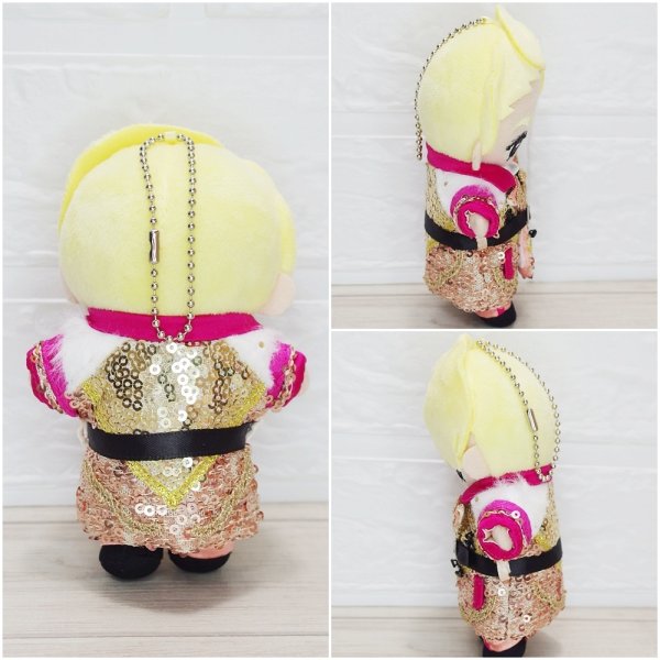 画像9: 【予約受付中】2025 スタジアム ピンク衣装 (すのチル小/BIG選択) 白担当 sn453 (9)