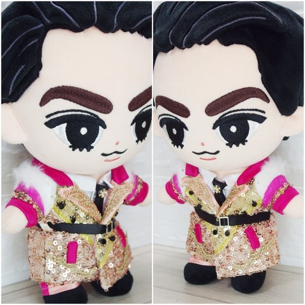 画像4: 【予約受付中】2025 スタジアム ピンク衣装 (すのチル小/BIG選択) 白担当 sn453 (4)