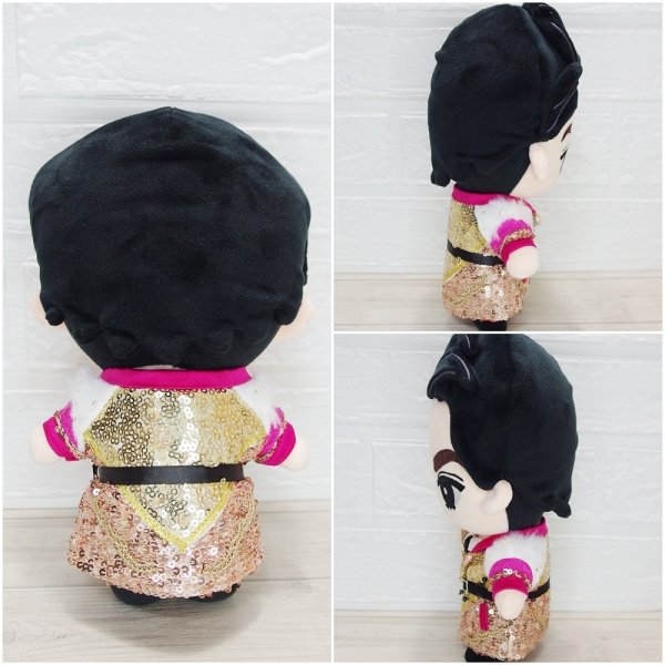 画像5: 【予約受付中】2025 スタジアム ピンク衣装 (すのチル小/BIG選択) 白担当 sn453 (5)