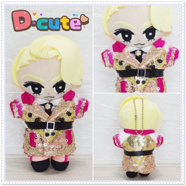 画像10: 【予約受付中】2025 スタジアム ピンク衣装 (すのチル小/BIG選択) 白担当 sn453 (10)