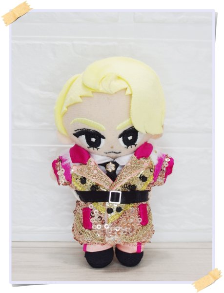 画像7: 【予約受付中】2025 スタジアム ピンク衣装 (すのチル小/BIG選択) 白担当 sn453 (7)