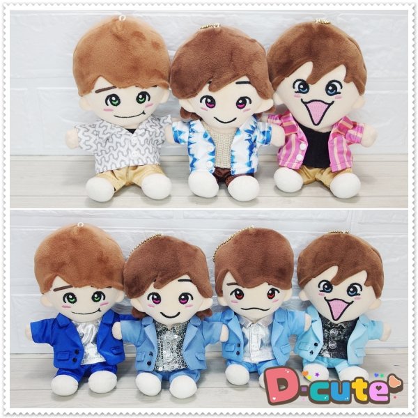 画像5: 赤担当 ちびぬい ギラギラ コスチューム  服 na551 (5)