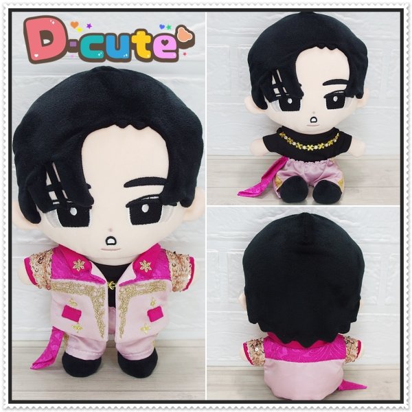 画像5: 【在庫処分在庫処分SALE中】2025 スタジアム ピンク衣装 BIGすのチル 黒担当 sb459 (5)