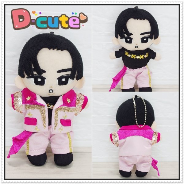 画像5: 【予約受付中】 2025 スタジアム ピンク衣装 すのチル小 黒担当 sn459 (5)