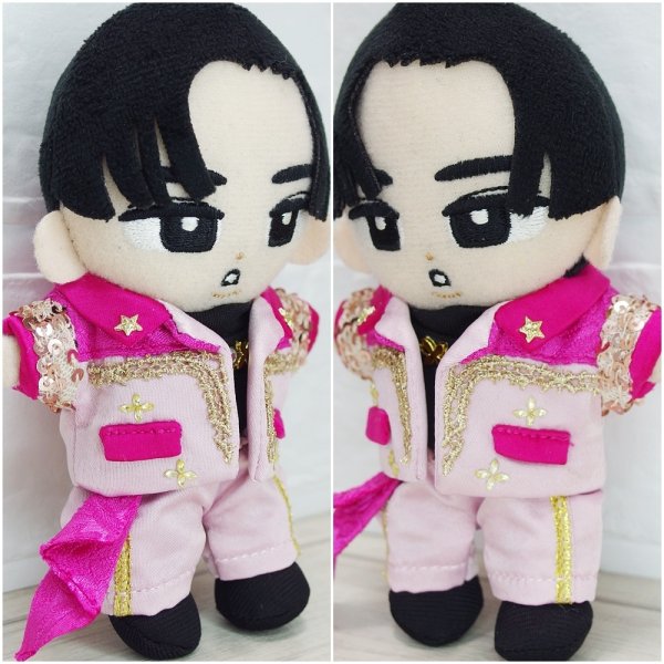 画像3: 【予約受付中】 2025 スタジアム ピンク衣装 すのチル小 黒担当 sn459 (3)