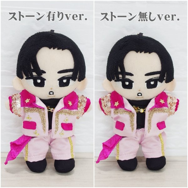 画像2: 【予約受付中】 2025 スタジアム ピンク衣装 すのチル小 黒担当 sn459 (2)