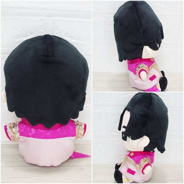 画像4: 【在庫処分在庫処分SALE中】2025 スタジアム ピンク衣装 BIGすのチル 黒担当 sb459 (4)