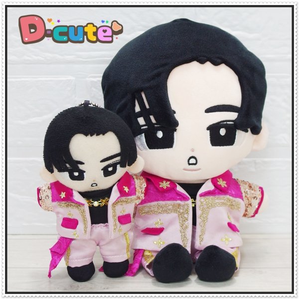 画像6: 【在庫処分在庫処分SALE中】2025 スタジアム ピンク衣装 BIGすのチル 黒担当 sb459 (6)