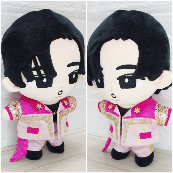 画像3: 【在庫処分在庫処分SALE中】2025 スタジアム ピンク衣装 BIGすのチル 黒担当 sb459 (3)