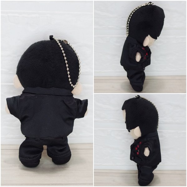 画像8: 【予約受付中】黒担当 シリアス コスチューム  (すのチル小/BIG選択) sn469 (8)