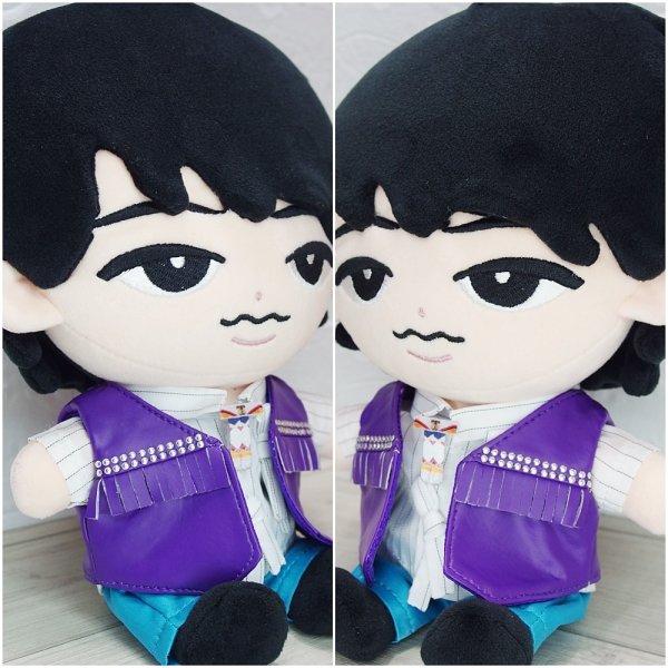 画像3: 【在庫処分在庫処分SALE中】紫担当 シリアス コスチューム  (すのチル小/BIG選択) sn466 (3)