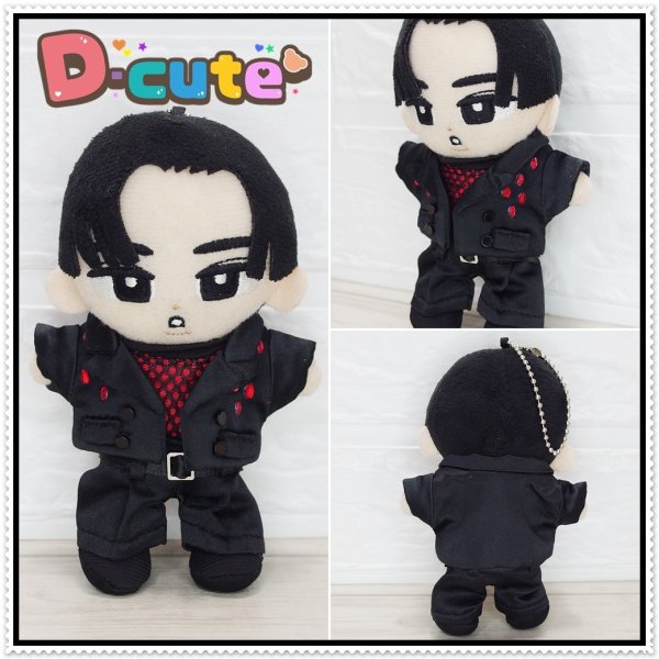 画像9: 【予約受付中】黒担当 シリアス コスチューム  (すのチル小/BIG選択) sn469 (9)