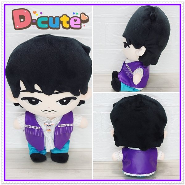 画像6: 【在庫処分在庫処分SALE中】紫担当 シリアス コスチューム  (すのチル小/BIG選択) sn466 (6)