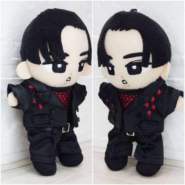 画像7: 【予約受付中】黒担当 シリアス コスチューム  (すのチル小/BIG選択) sn469 (7)