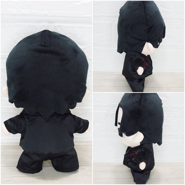 画像4: 【予約受付中】黒担当 シリアス コスチューム  (すのチル小/BIG選択) sn469 (4)