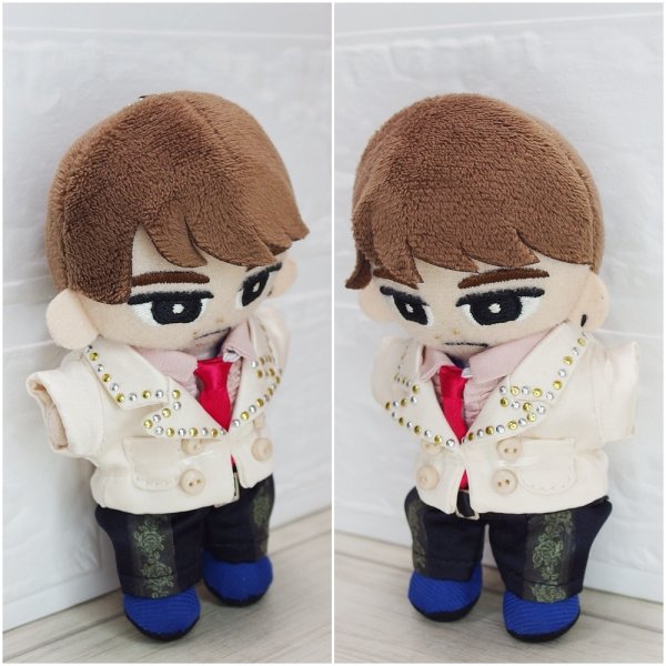 画像7: 【予約受付中】青担当 シリアス コスチューム  (すのチル小/BIG選択) sn467 (7)