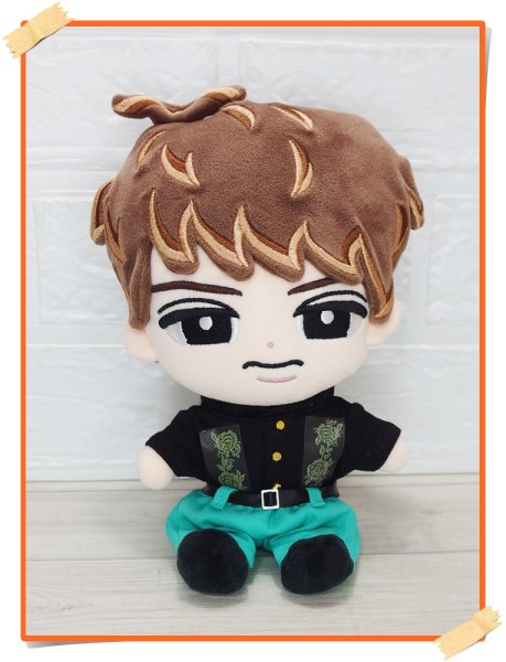 画像2: 【在庫処分在庫処分SALE中】オレンジ担当 シリアス コスチューム  (すのチル小/BIG選択) sn465 (2)