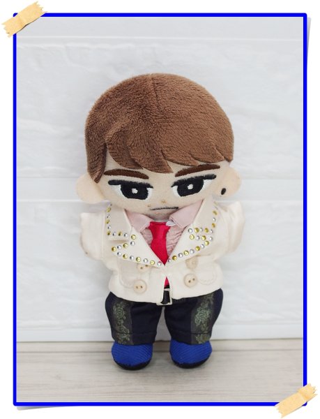 画像6: 【予約受付中】青担当 シリアス コスチューム  (すのチル小/BIG選択) sn467 (6)