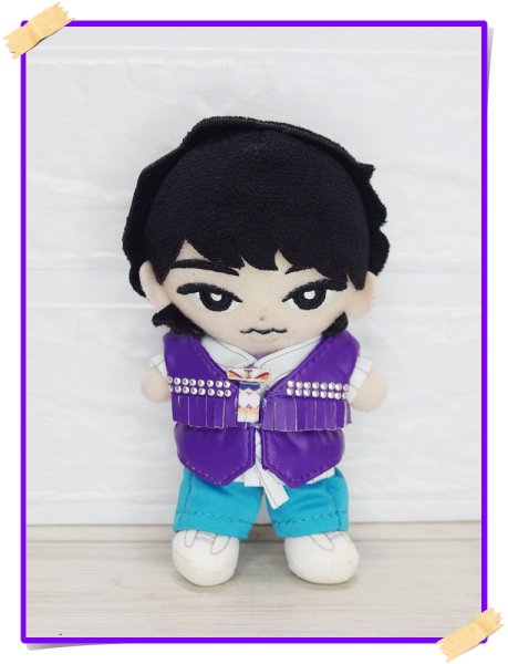 画像7: 【在庫処分在庫処分SALE中】紫担当 シリアス コスチューム  (すのチル小/BIG選択) sn466 (7)