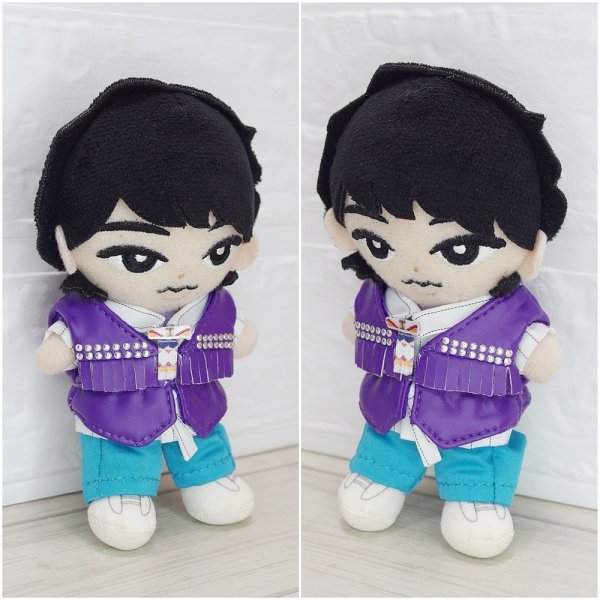 画像8: 【在庫処分在庫処分SALE中】紫担当 シリアス コスチューム  (すのチル小/BIG選択) sn466 (8)