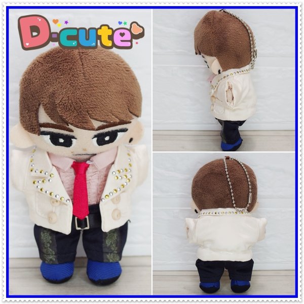 画像9: 【予約受付中】青担当 シリアス コスチューム  (すのチル小/BIG選択) sn467 (9)