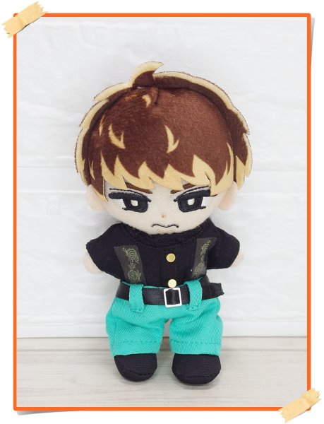 画像6: 【在庫処分在庫処分SALE中】オレンジ担当 シリアス コスチューム  (すのチル小/BIG選択) sn465 (6)