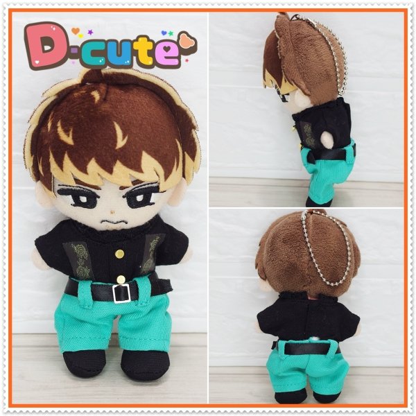 画像9: 【在庫処分在庫処分SALE中】オレンジ担当 シリアス コスチューム  (すのチル小/BIG選択) sn465 (9)