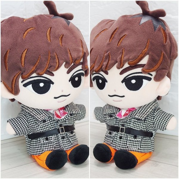 画像2: 緑担当 シリアス コスチューム  BIGぬい sb464 (2)