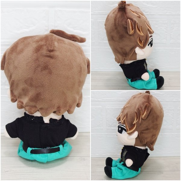 画像4: 【在庫処分在庫処分SALE中】オレンジ担当 シリアス コスチューム  (すのチル小/BIG選択) sn465 (4)