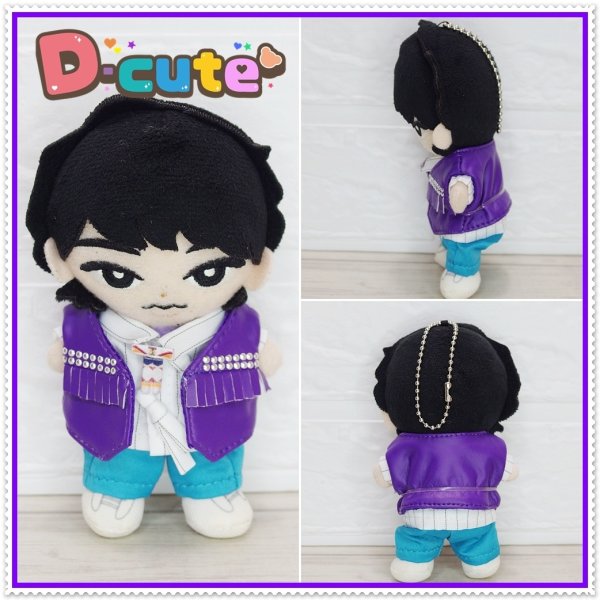 画像10: 【在庫処分在庫処分SALE中】紫担当 シリアス コスチューム  (すのチル小/BIG選択) sn466 (10)