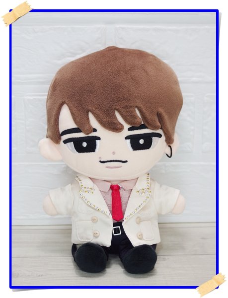 画像2: 【予約受付中】青担当 シリアス コスチューム  (すのチル小/BIG選択) sn467 (2)