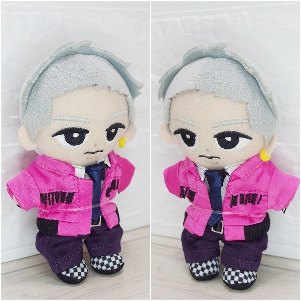 画像2: 【予約受付中】黄色担当 シリアス コスチューム  (すのチル小/BIG選択) sn468 (2)