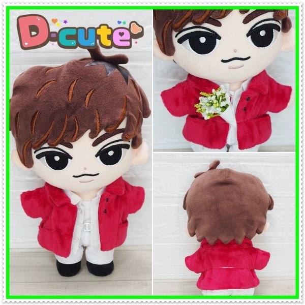 画像4: 【予約受付中】BIGすのチル コスチューム ソロ 衣装 緑担当 sb424 (4)