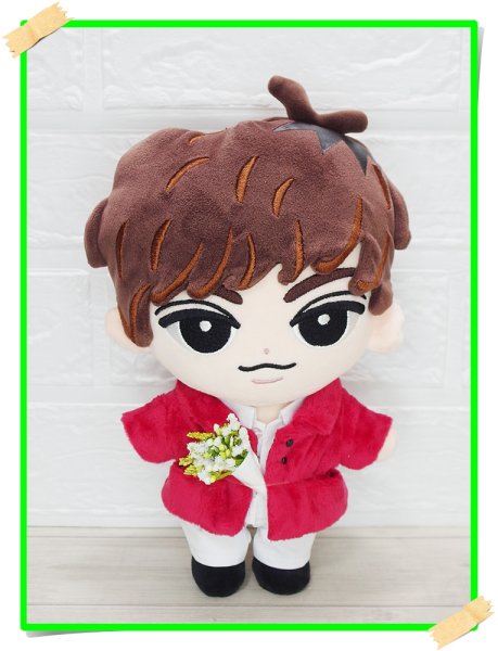 画像1: 【予約受付中】BIGすのチル コスチューム ソロ 衣装 緑担当 sb424 (1)