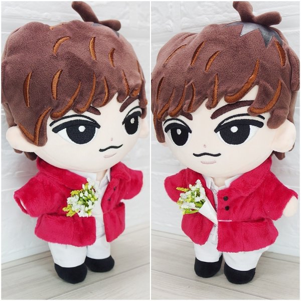 画像2: 【予約受付中】BIGすのチル コスチューム ソロ 衣装 緑担当 sb424 (2)