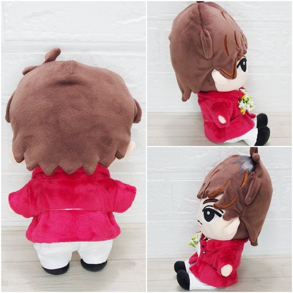 画像3: 【予約受付中】BIGすのチル コスチューム ソロ 衣装 緑担当 sb424 (3)